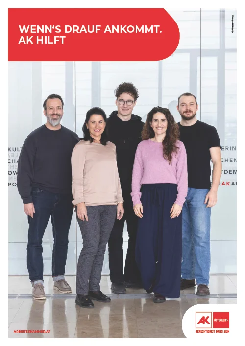 Wenn's drauf ankommt. AK hilft